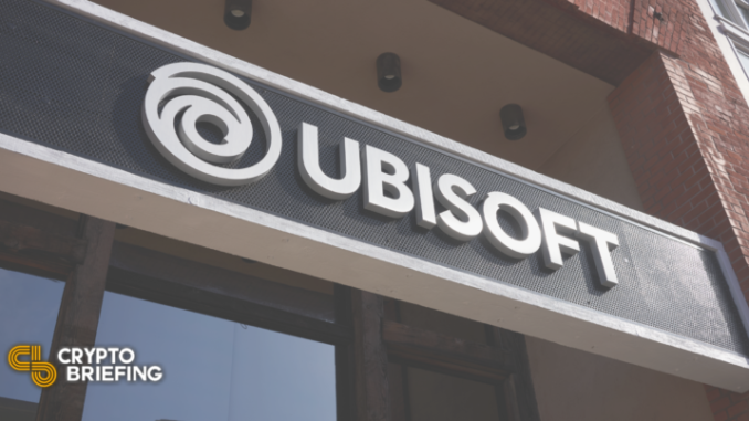 Ubisoft Will Pursue NFT Plans Despite Blowback