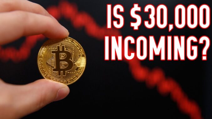 Why Bitcoin $30,000 Is Likely Coming