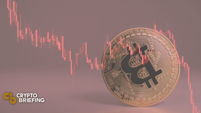 Bitcoin Breaks Below $20,000 Amid Market Selloff