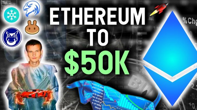 ETH TO $50K! How to max gains from Ethereum & Altcoin Season