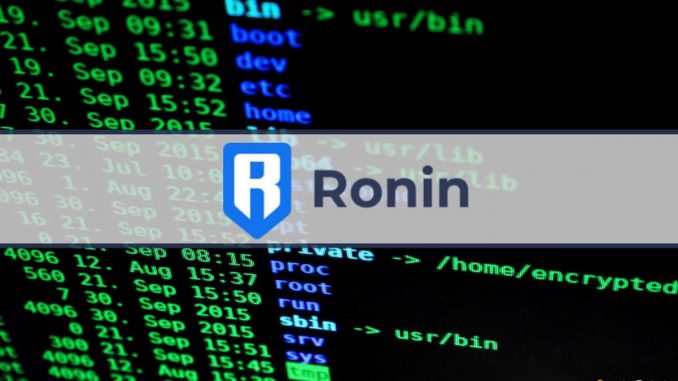 Ronin Hackers Have Moved The Stolen $625M to Bitcoin Network: Report
