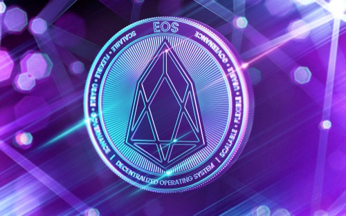 Why is EOS up by more than 30% in the last 24 hours?