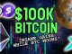 $100K BITCOIN INCOMING! These coins are going to explode with gains as BTC moon!
