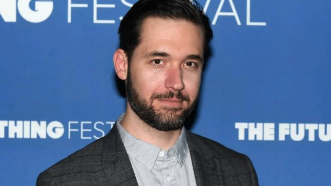Alexis Ohanian's VC Firm to Invest $177 Million in Cryptocurrencies (Report)