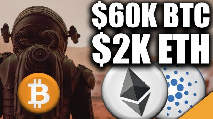 Bitcoin Price DESTROYS $60k, Ethereum Price to $2k NEXT!