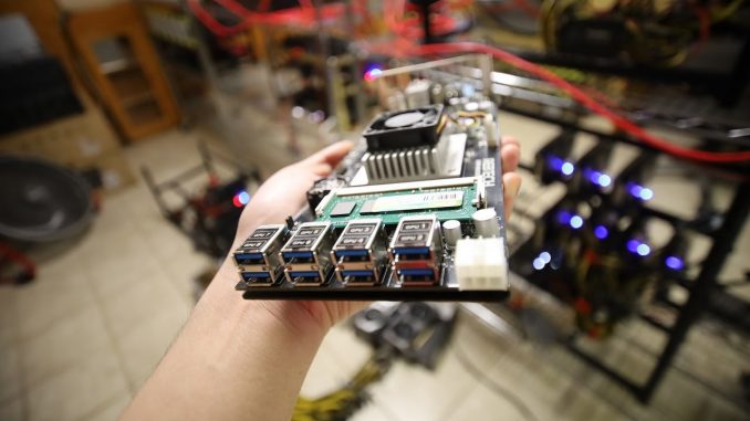 Rebtech 8 GPU All In One Mining MOTHERBOARD!