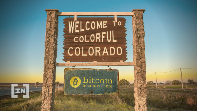 U.S. State of Colorado Now Accepts Tax Payments in Crypto