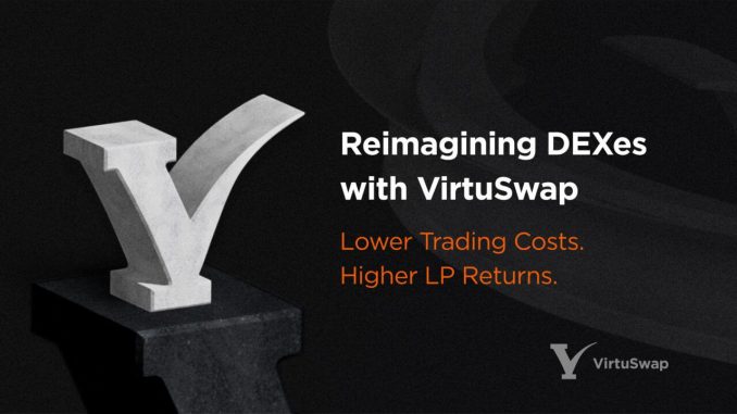 VirtuSwap Is Helping to Reimagine DEXes With Its Platform