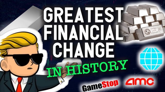 WILL TOMORROW START THE GREATEST FINANCIAL CHANGE IN HISTORY?