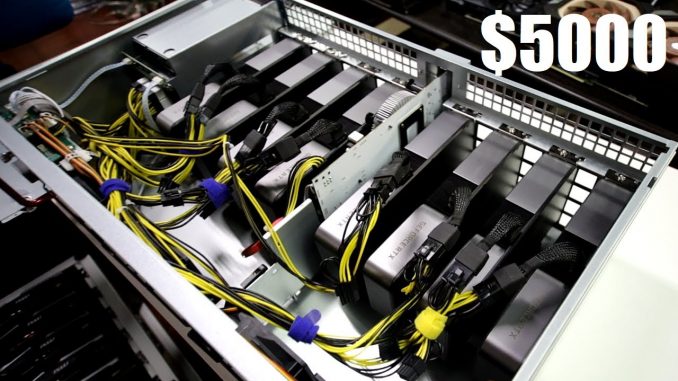 Buying a mining rig during a bear market... "breakeven" when?