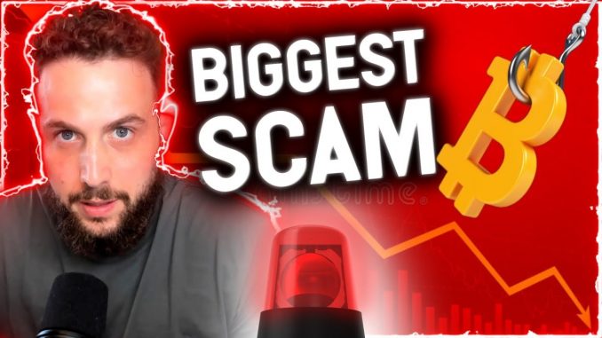 CRYPTO IS THE BIGGEST SCAM... HERE'S WHY