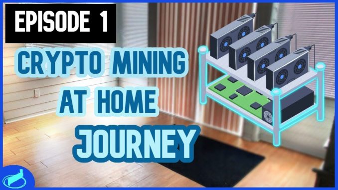 Deciding Where To Put The Mining Rigs - First Look | #CryptoMiningAtHome