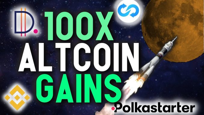 LIFE CHANGING GAINS!! How to get into the next 100X altcoin with launchpads