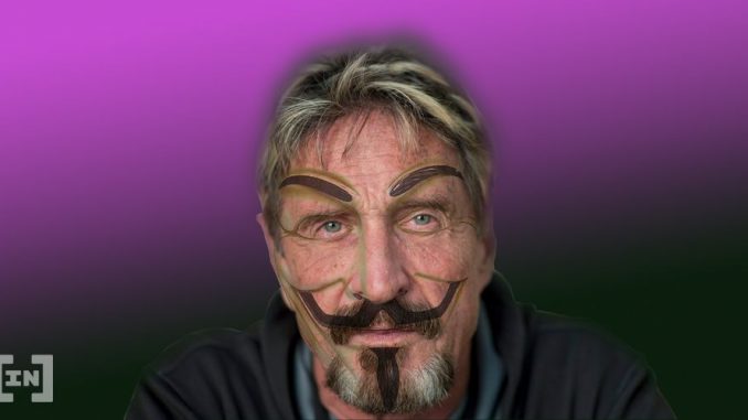 John McAfee is the Creator of Bitcoin: TikTok Influencer Makes Wild Claim. Or is it?