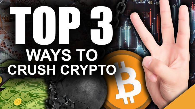 Top 3 Ways to Make Money in Cryptocurrency & Crush the Markets