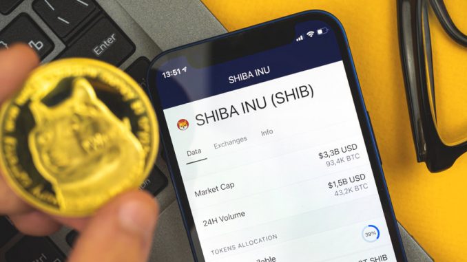What exactly is happening with Shiba Inu (SHIB/USD)?