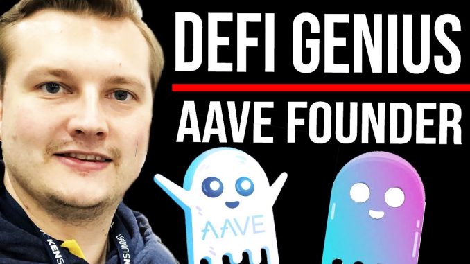 Chatting with Stani Kulechov (AAVE FOUNDER) - Defi Mania, Dangers, Yield Farming, Institutions