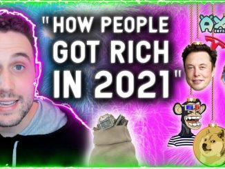 HOW CRYPTO MADE PEOPLE THE MOST WEALTH IN 2021!!!