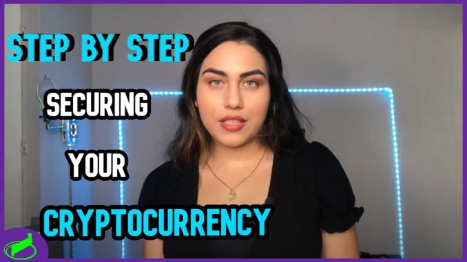 How To Secure Your Cryptocurrency and Personal Information | Cybersecurity #1