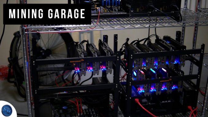 I turned my garage into a GPU Mining Farm