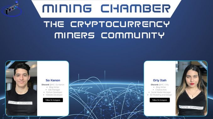 Welcome to Mining Chamber | The Cryptocurrency Miners Community