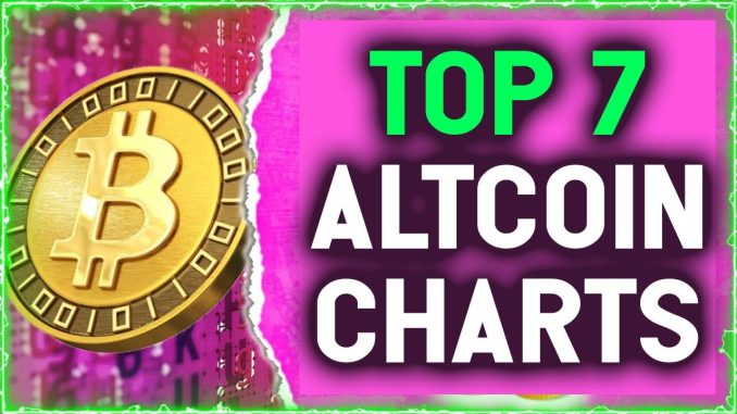 TOP 7 CRYPTO COIN CHARTS LEADING INTO THE NEW YEAR!!!