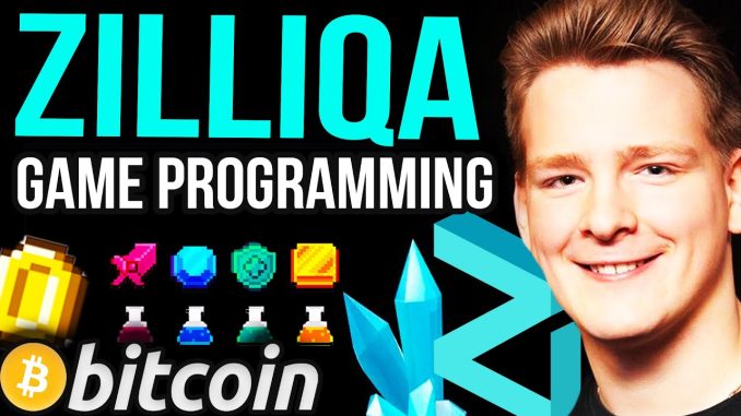 ZILLIQA GAME PROGRAMMING TUTORIAL - Development, Scilla Programming, Scilla Part 3