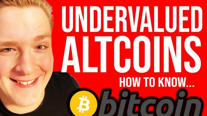 BITCOIN and ALTCOINS GOING WILD!!! 🔴 Undervalued Alts Today - Programmer explains