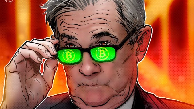 Bitcoin price holds $17K into Fed Powell speech as GBTC jumps to multi-month highs