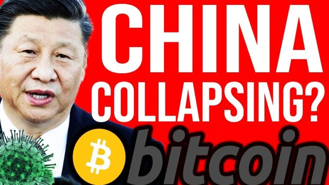 CHINA ECONOMIC COLLAPSE?!! 🛑 Corona Pandemic, Bitcoin Growth - Programmer explains