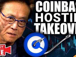 Coinbase HOSTILE Crypto Takeover (3 Factors Threatening Economic Collapse)