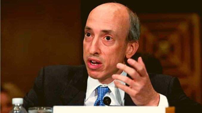 SEC Chair Gensler Advises US Troops to Stay Away From Crypto