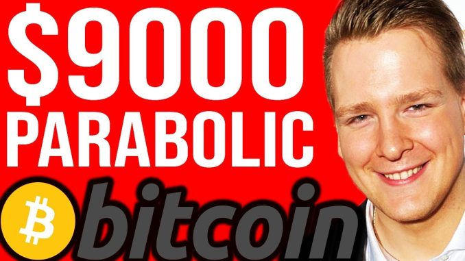 BITCOIN $9000 PARABOLIC!! 🚨 Global FOMO - Programmer explains