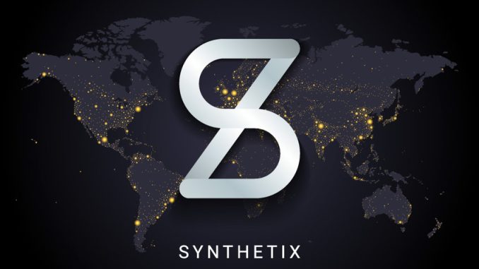 Synthetix price prediction as a rising wedge pattern forms