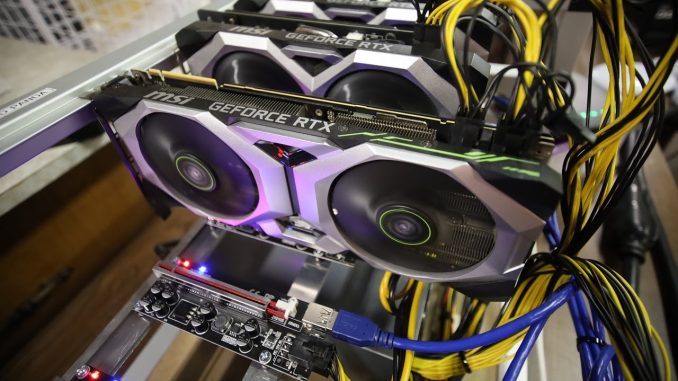 20 Series GPUs are awesome for mining FLUX!
