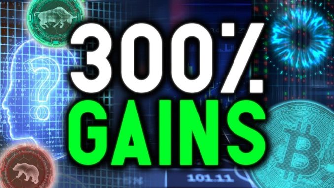 300% GAINS INCOMING! BEST BITCOIN INDICATOR FIRES AGAIN!