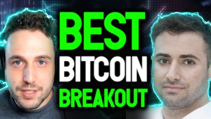 BEST BITCOIN BREAKOUT WILL HAPPEN AFTER PASSING THIS KEY RESISTANCE! Must Watch Expert TA