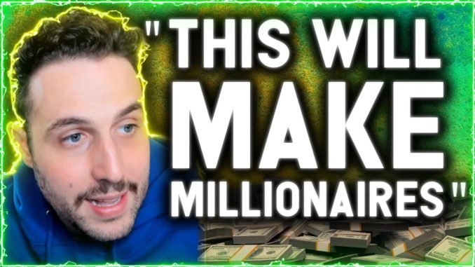 BEST WAY TO BECOME A MILLIONAIRE WITH CRYPTO GAMING. TURN $10K INTO $1 MILLION