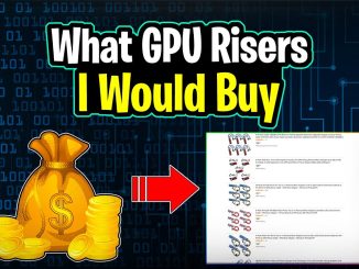 Buying GPU Risers for Mining | Crypto Thoughts