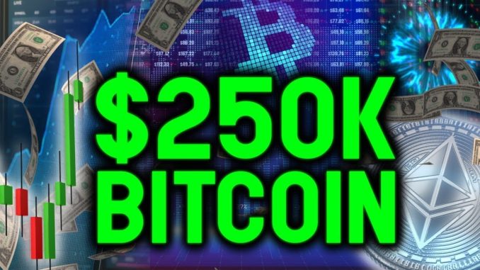 Super Bullish Breakout Signal Shows Bitcoin Will Hit $250k Soon
