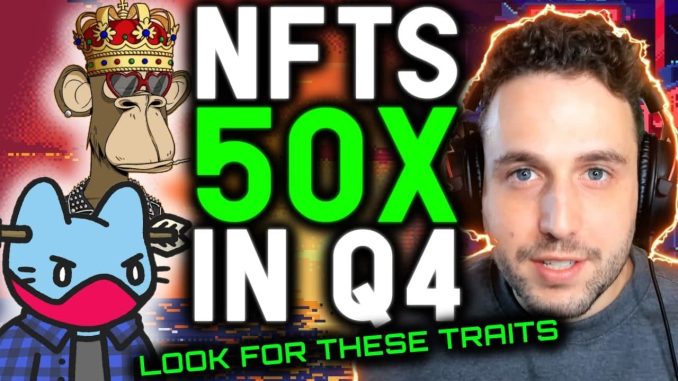 THESE TOP NFTS WILL 50X IN MONTHS! Best forces combine for mainstream adoption