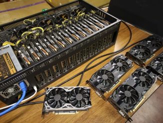 I’ll probably keep these GPUs mining forever even after Ethereum…