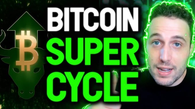 THE BEST CHANCE FOR FINANCIAL FREEDOM! But there's a catch. Bitcoin Supercycle Theory