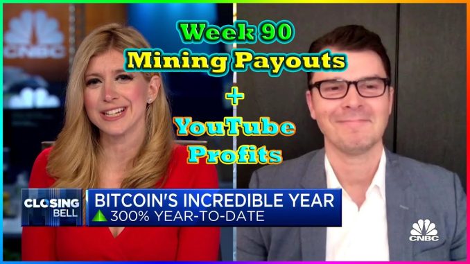 Week 90 | Mining Payouts 1/3/21