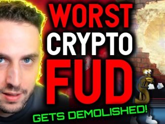 Worst Crypto FUD Gets Demolished! Best Bull Run Ever Continues!