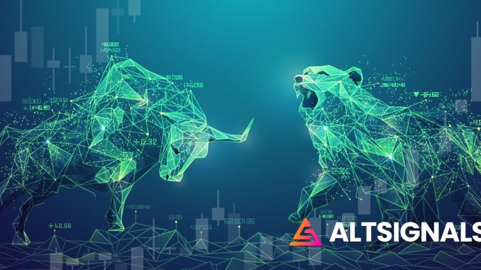 AltSignals’ first stage presale nearly sold out