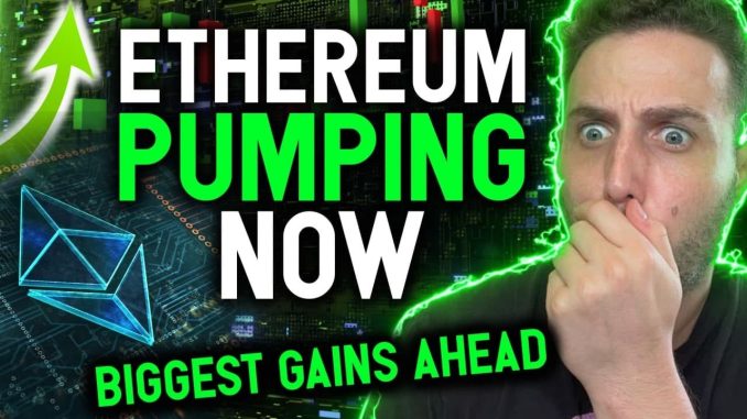 ETHEREUM PUMPING NOW!! Biggest gains ahead as bull market resumes | DeFi NFT & Crypto News