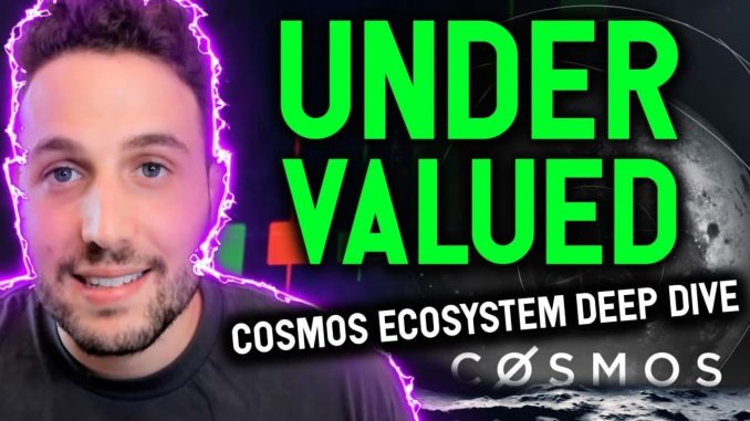 IS COSMOS MASSIVELY UNDERVALUED? Why this ecosystem could explode with gains