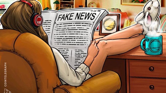 AI-generated fake news sparks rumors of Gary Gensler’s resignation