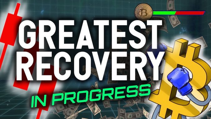 GREATEST BITCOIN RECOVERY IN PROGRESS! PAY ATTENTION FOR LIFE CHANGING OPPORTUNITIES
